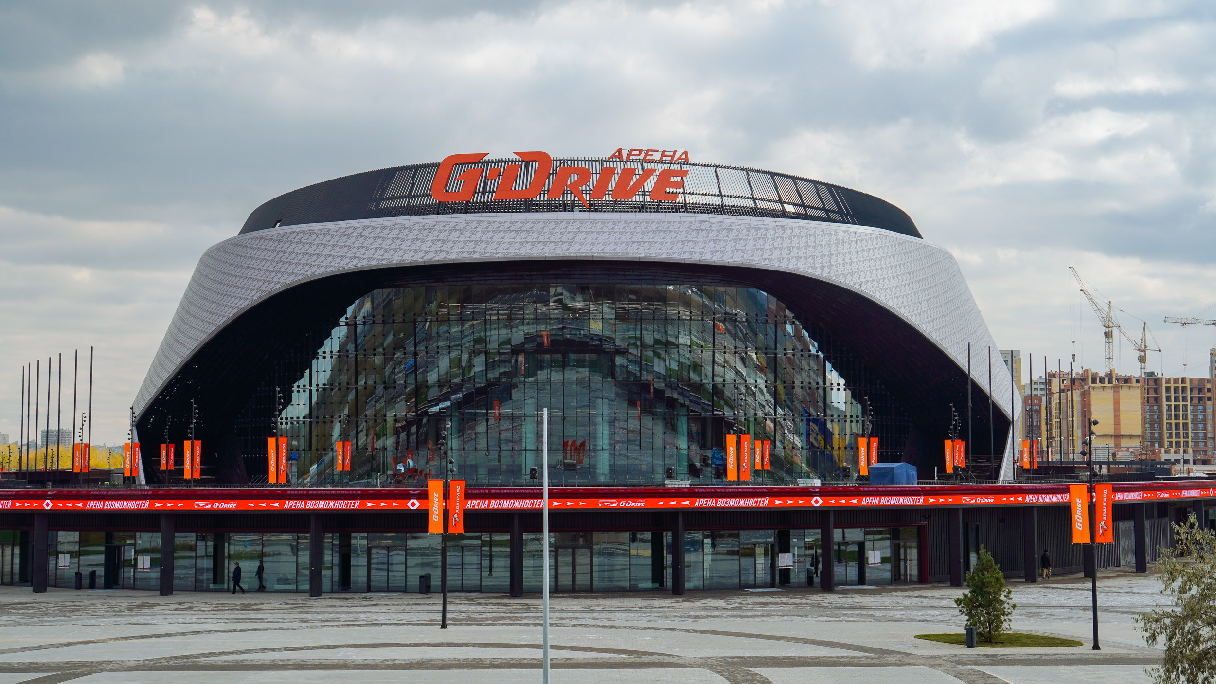 G-Drive Арена изображение стадиона